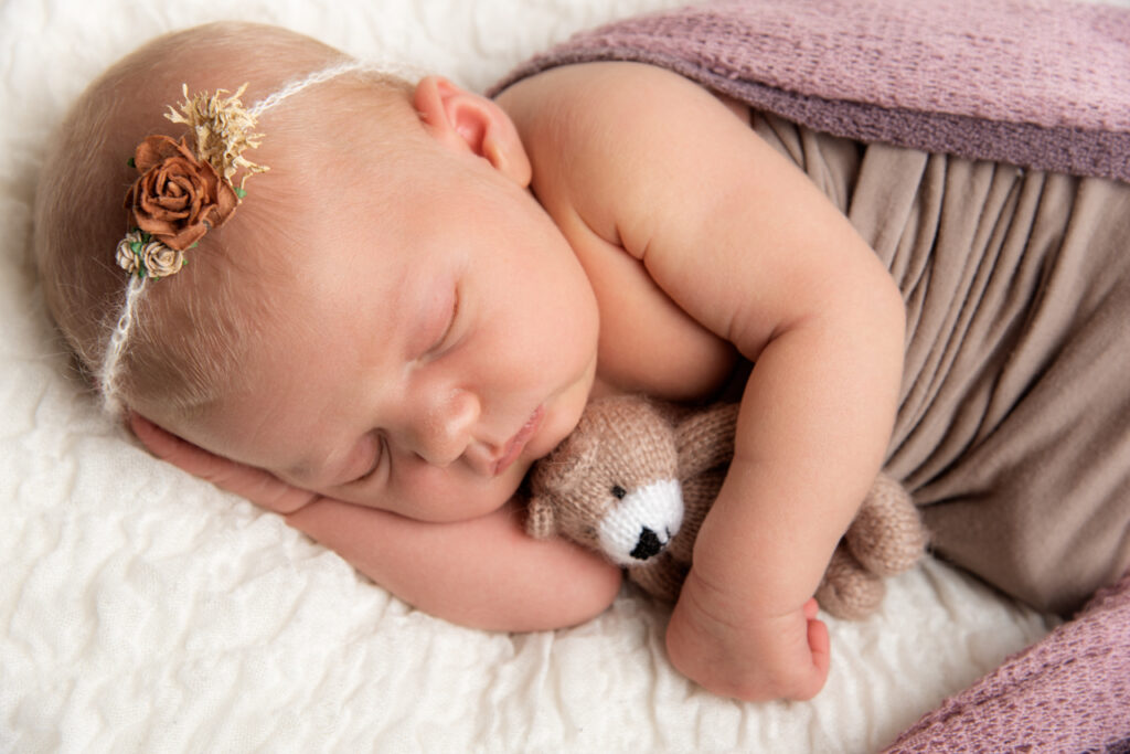 Familienfotografin – Newborn Shooting