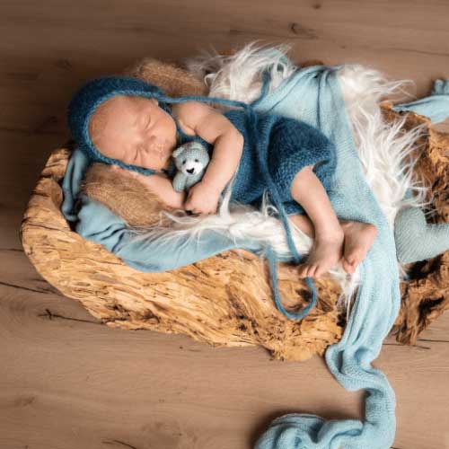 Newborn Fotoshooting