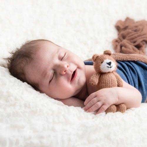 Newborn Fotoshooting